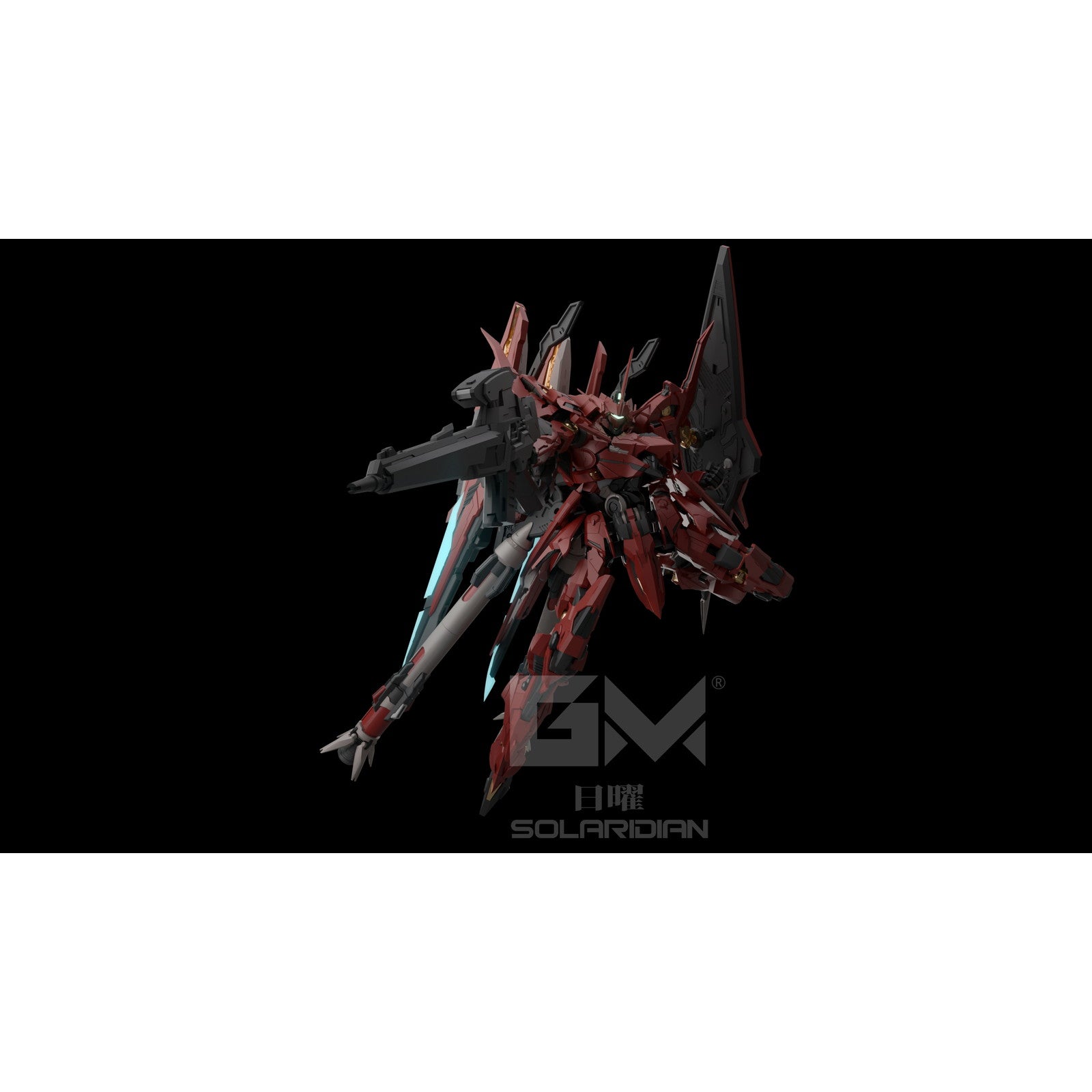 【中古即納】[PTM] 1/72 日曜 SOLARIDIAN プラスチックモデルキット GM(20250731)