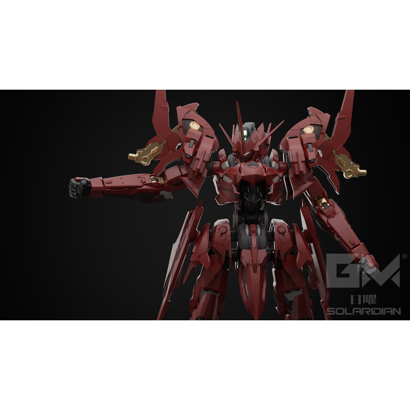 【中古即納】[PTM] 1/72 日曜 SOLARIDIAN プラスチックモデルキット GM(20250731)