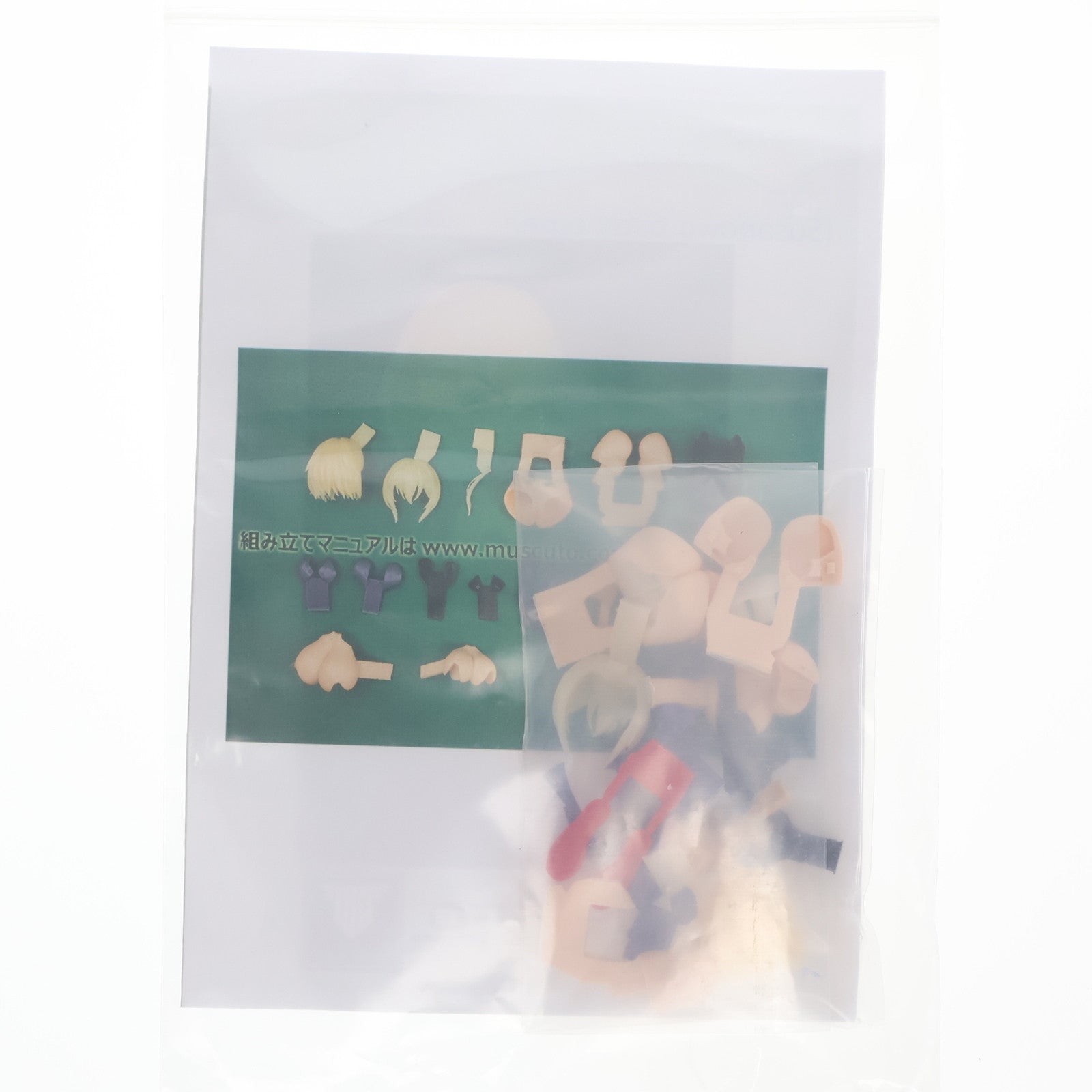 【中古即納】[PTM] メガミデバイス 改造キットシリーズ No.55 スサノヲ high leg suits set(susanowo body type) ディティールアップパーツ(カラーレジンキャストキット) プラモデル用アクセサリ(MGM-55) muscuto(ムスクト)(20230921)