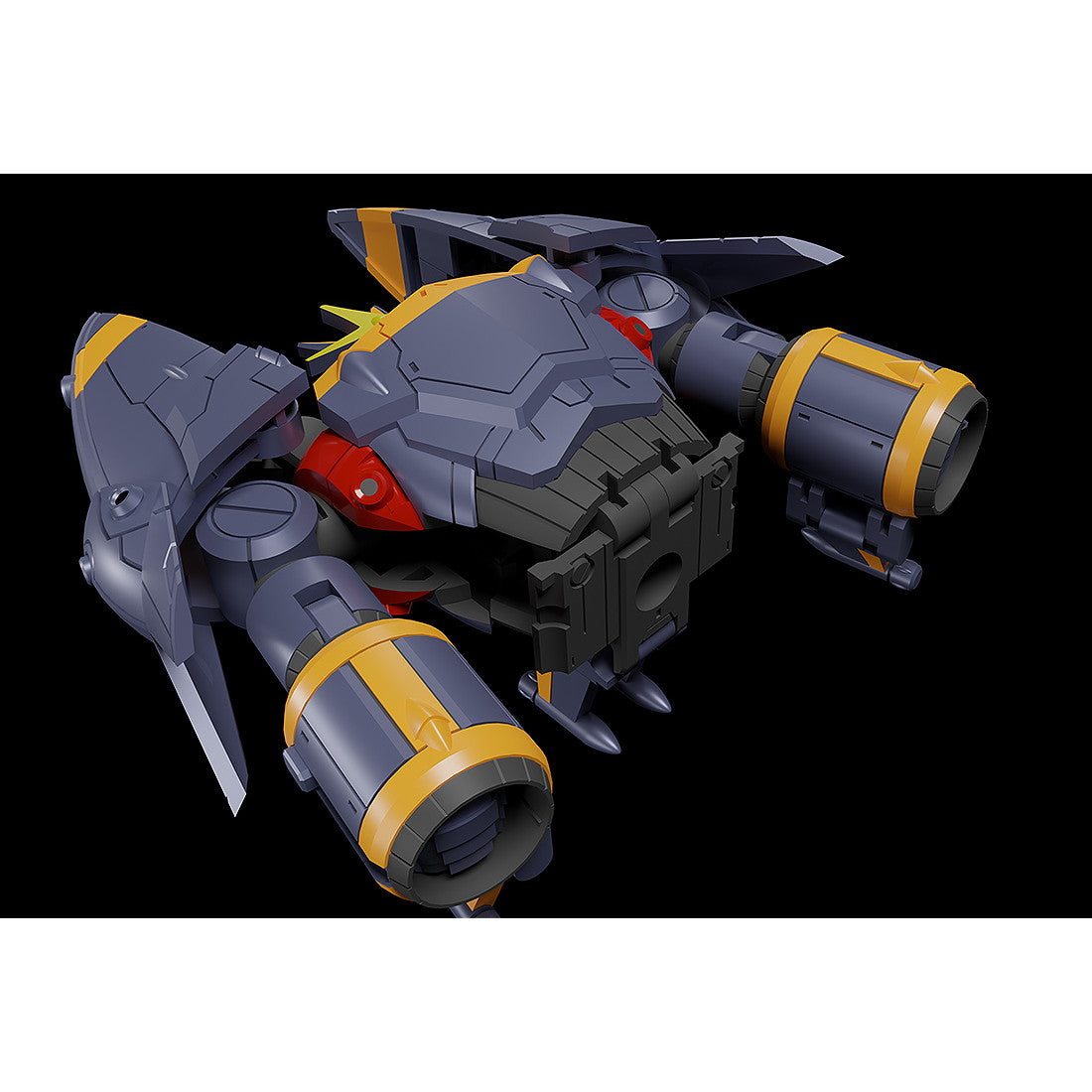 【新品即納】[PTM] (再販) MODEROID(モデロイド) ミニ合体変形 ガンバスター トップをねらえ! プラモデル グッドスマイルカンパニー(20251031)