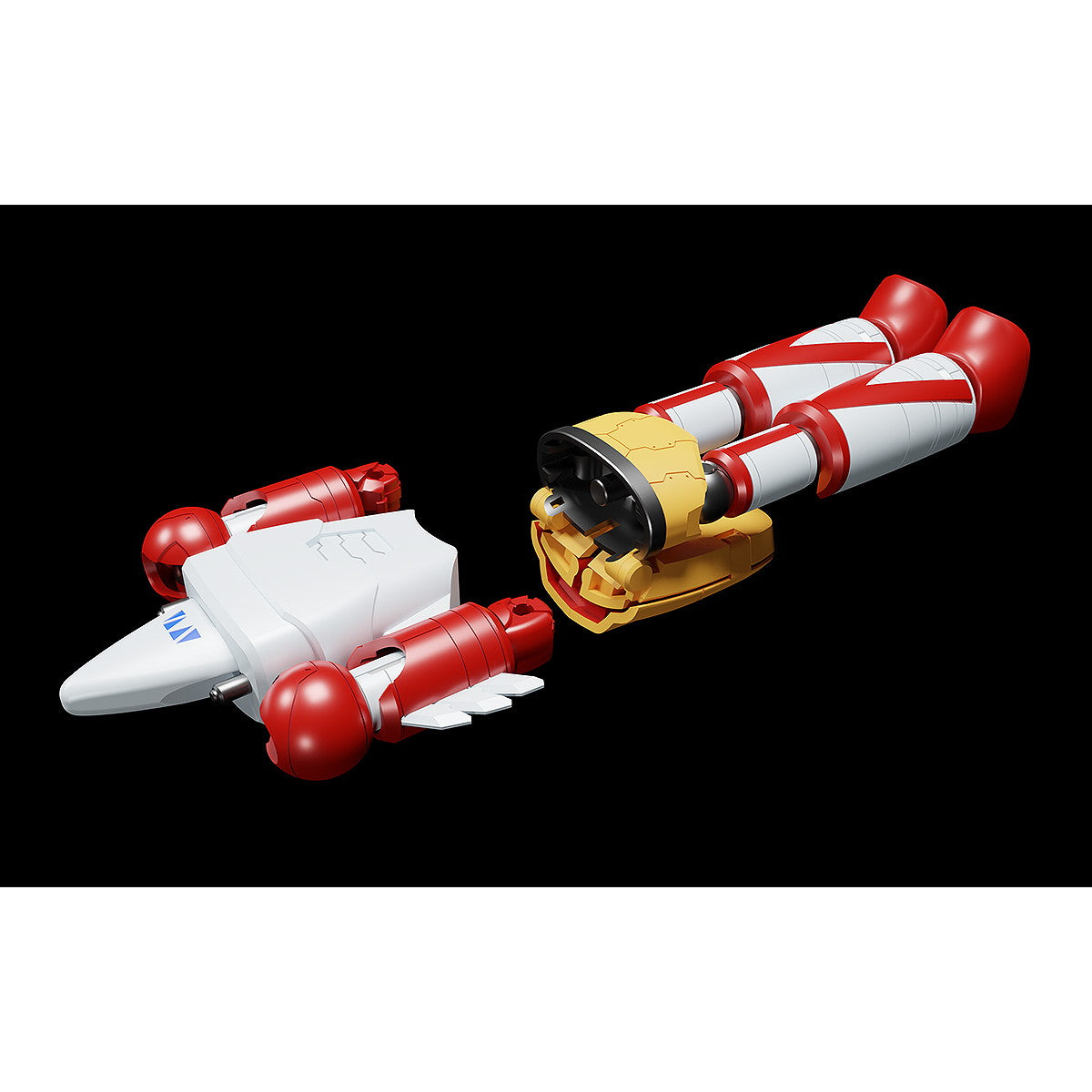 【新品即納】[PTM] (再販) MODEROID(モデロイド) ミニ合体変形 ゲッター1 ゲッターロボ プラモデル グッドスマイルカンパニー(20251031)