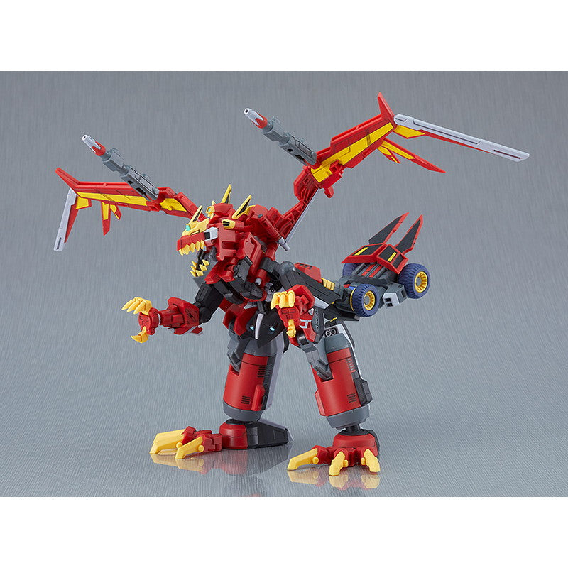 【新品即納】[PTM] (4次再販) MODEROID(モデロイド) ダイナゼノン 劇場版『グリッドマン ユニバース』 プラモデル グッドスマイルカンパニー(20250930)