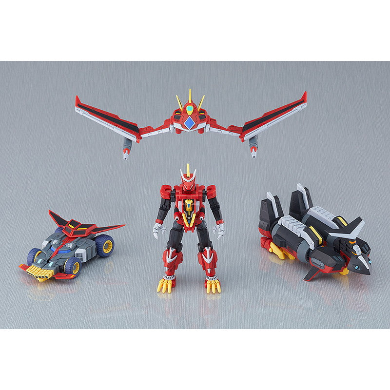 【新品即納】[PTM] (4次再販) MODEROID(モデロイド) ダイナゼノン 劇場版『グリッドマン ユニバース』 プラモデル グッドスマイルカンパニー(20250930)