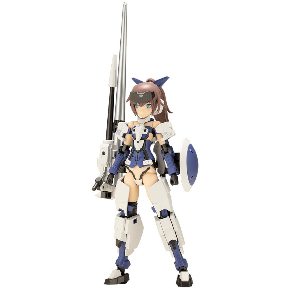 【予約安心出荷】[PTM] フレームアームズ・ガール 迅雷(じんらい) ランサーVer. プラモデル(FG190) コトブキヤ(2025年9月)