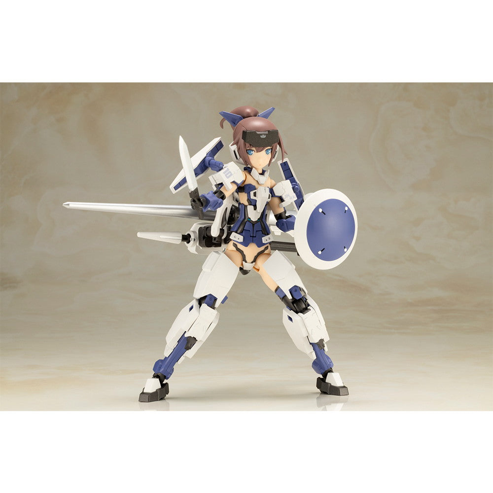【予約安心出荷】[PTM] フレームアームズ・ガール 迅雷(じんらい) ランサーVer. プラモデル(FG190) コトブキヤ(2025年9月)