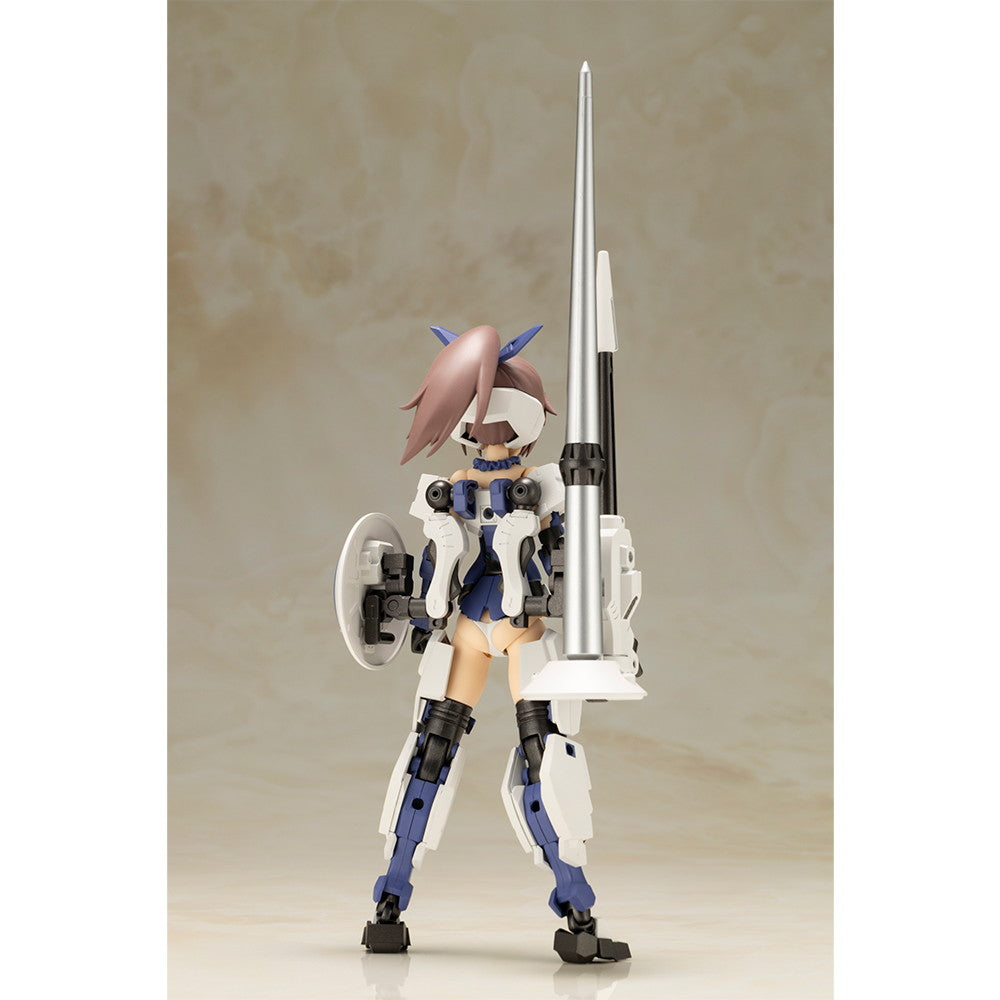 【予約安心出荷】[PTM] フレームアームズ・ガール 迅雷(じんらい) ランサーVer. プラモデル(FG190) コトブキヤ(2025年9月)