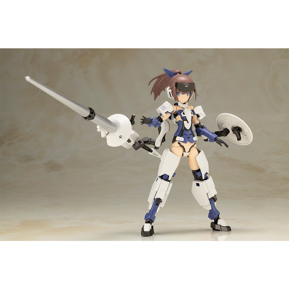 【予約安心出荷】[PTM] フレームアームズ・ガール 迅雷(じんらい) ランサーVer. プラモデル(FG190) コトブキヤ(2025年9月)