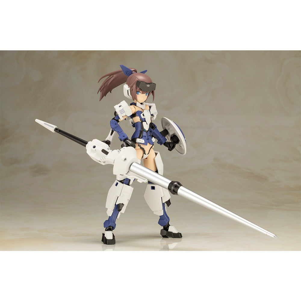 【予約安心出荷】[PTM] フレームアームズ・ガール 迅雷(じんらい) ランサーVer. プラモデル(FG190) コトブキヤ(2025年9月)