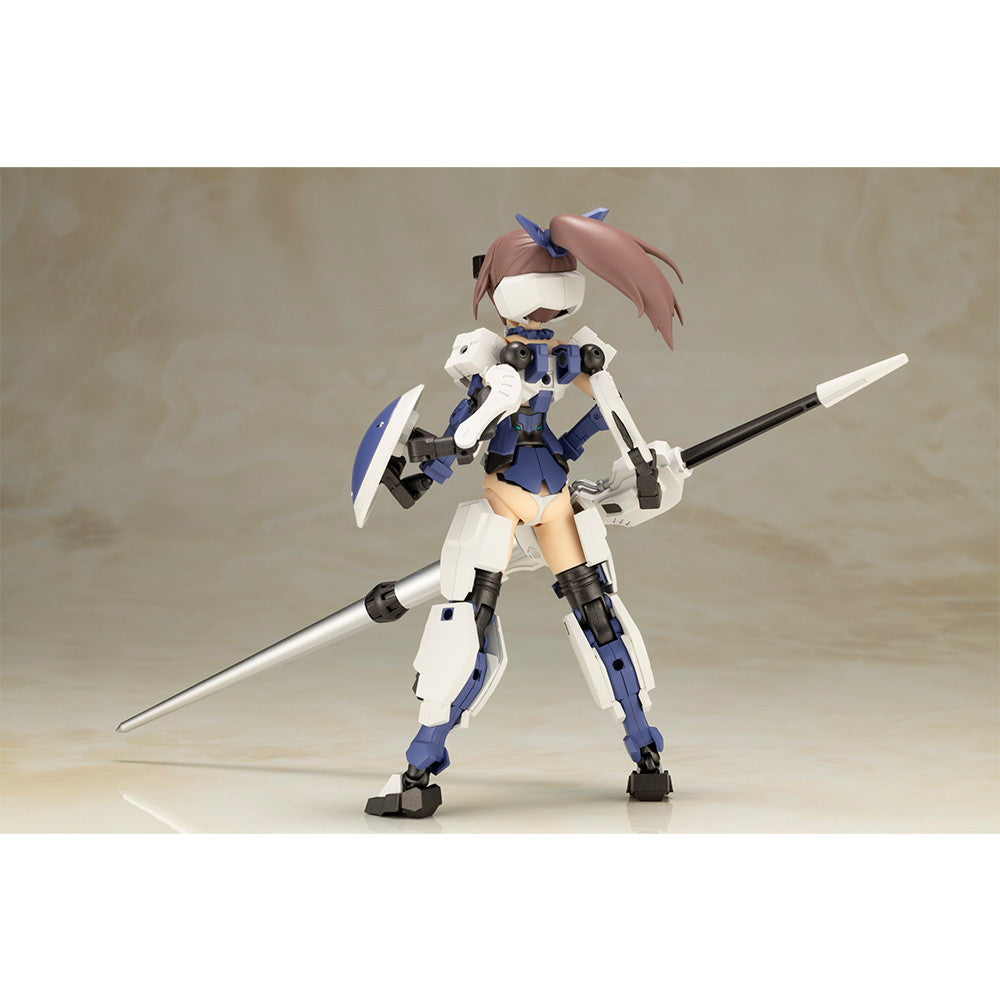 【予約安心出荷】[PTM] フレームアームズ・ガール 迅雷(じんらい) ランサーVer. プラモデル(FG190) コトブキヤ(2025年9月)