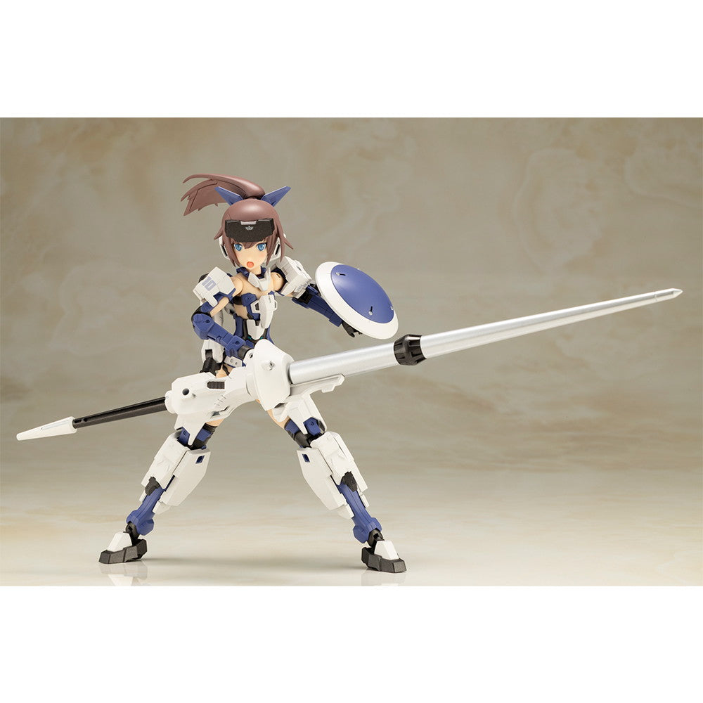 【予約安心出荷】[PTM] フレームアームズ・ガール 迅雷(じんらい) ランサーVer. プラモデル(FG190) コトブキヤ(2025年9月)
