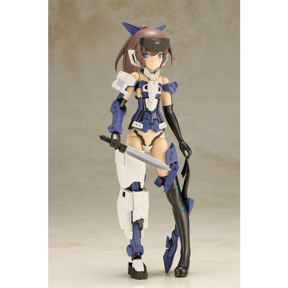 【予約安心出荷】[PTM] フレームアームズ・ガール 迅雷(じんらい) ランサーVer. プラモデル(FG190) コトブキヤ(2025年9月)