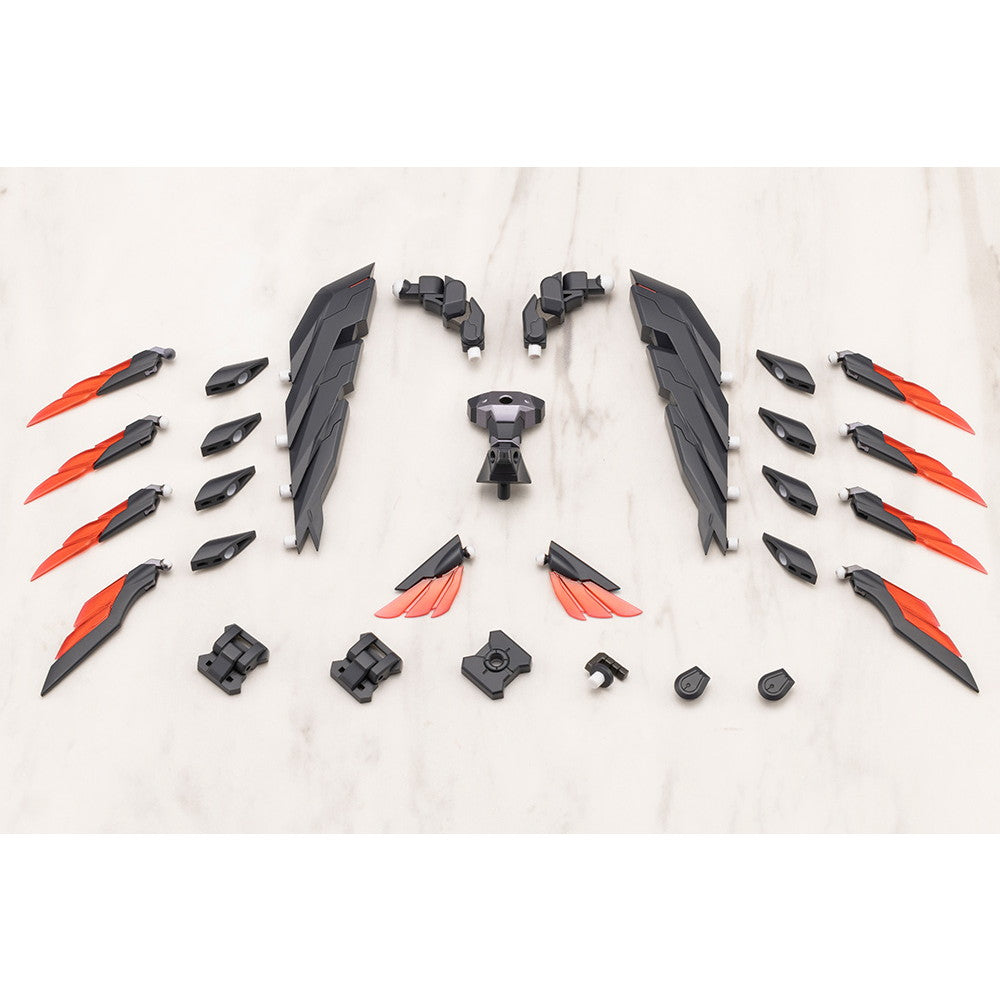 【新品即納】[PTM] M.S.G モデリングサポートグッズ ヘヴィウェポンユニット60 ウイングエッジ ブラックVer. プラモデル(MH60) コトブキヤ(20250926)