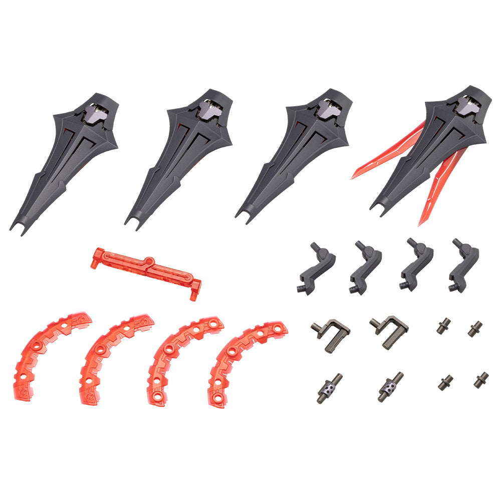 【新品即納】[PTM] M.S.G モデリングサポートグッズ ヘヴィウェポンユニット61 オービットサークル ブラックVer. プラモデル(MH61) コトブキヤ(20250926)