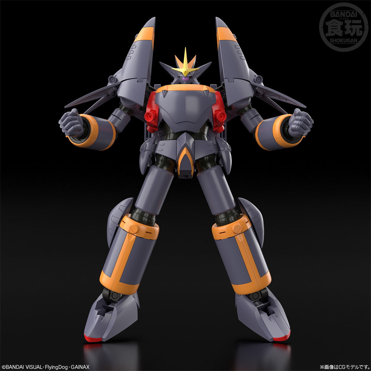 【新品即納】[PTM] (食玩) SMP[SHOKUGAN MODELING PROJECT] ガンバスター トップをねらえ! プラモデル バンダイ(20250818)