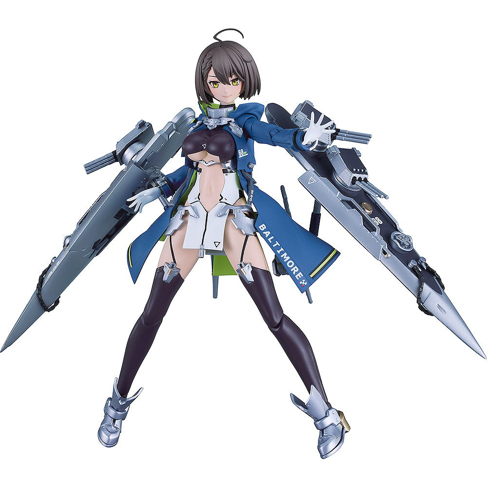 【中古即納】[PTM] PLAMATEA(プラマテア) ボルチモア アズールレーン プラモデル グッドスマイルアーツ上海(20251226)