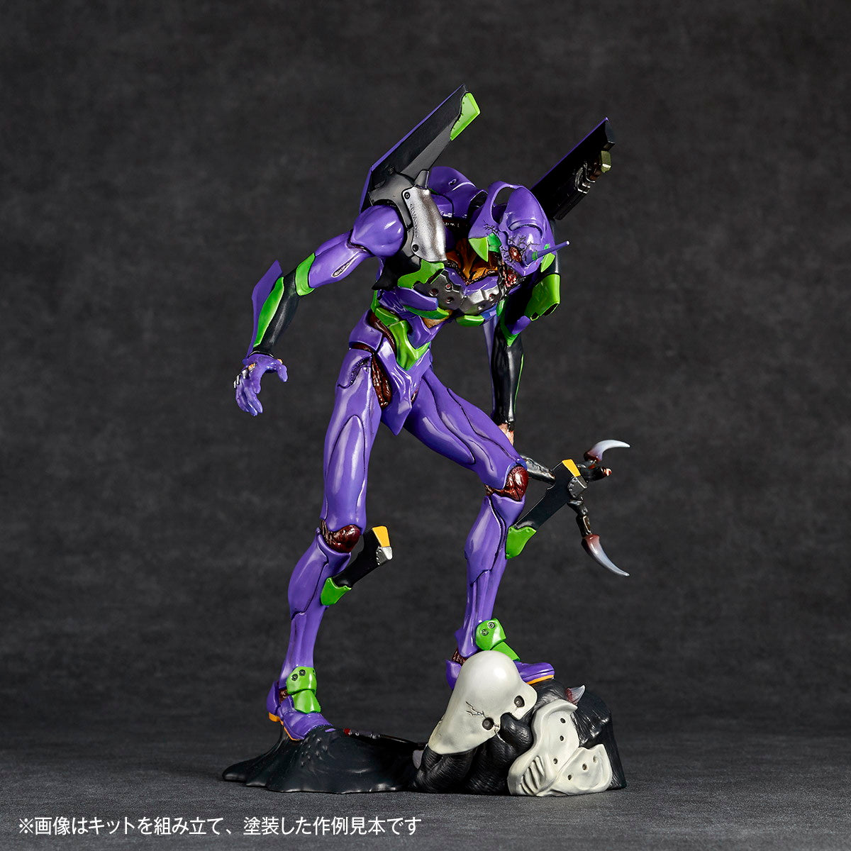 【中古即納】[PTM] (再販) ARTPLA SCULPTURE WORKS エヴァンゲリオン初号機『暴走』 新世紀エヴァンゲリオン プラモデル(AP048) 海洋堂(20250808)