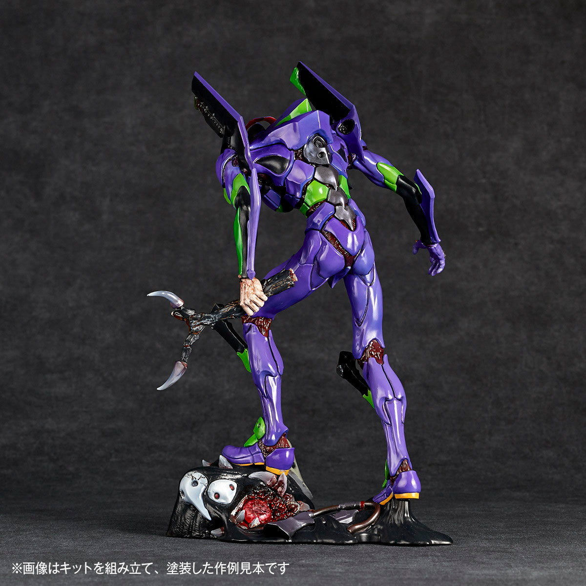 【中古即納】[PTM] (再販) ARTPLA SCULPTURE WORKS エヴァンゲリオン初号機『暴走』 新世紀エヴァンゲリオン プラモデル(AP048) 海洋堂(20250808)