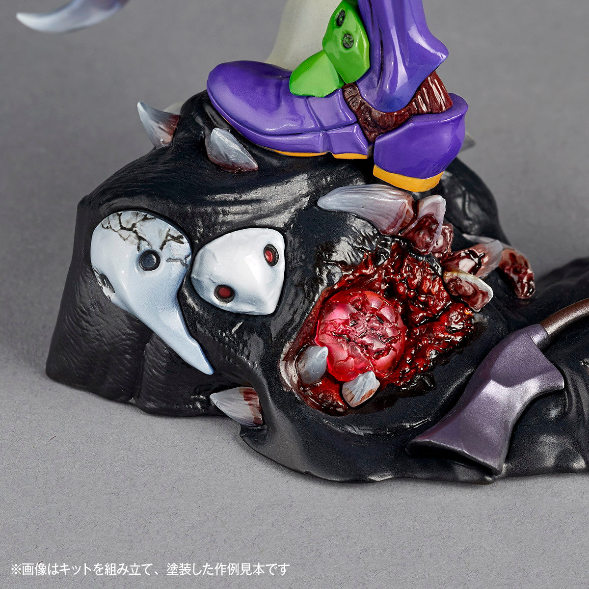 【中古即納】[PTM] (再販) ARTPLA SCULPTURE WORKS エヴァンゲリオン初号機『暴走』 新世紀エヴァンゲリオン プラモデル(AP048) 海洋堂(20250808)