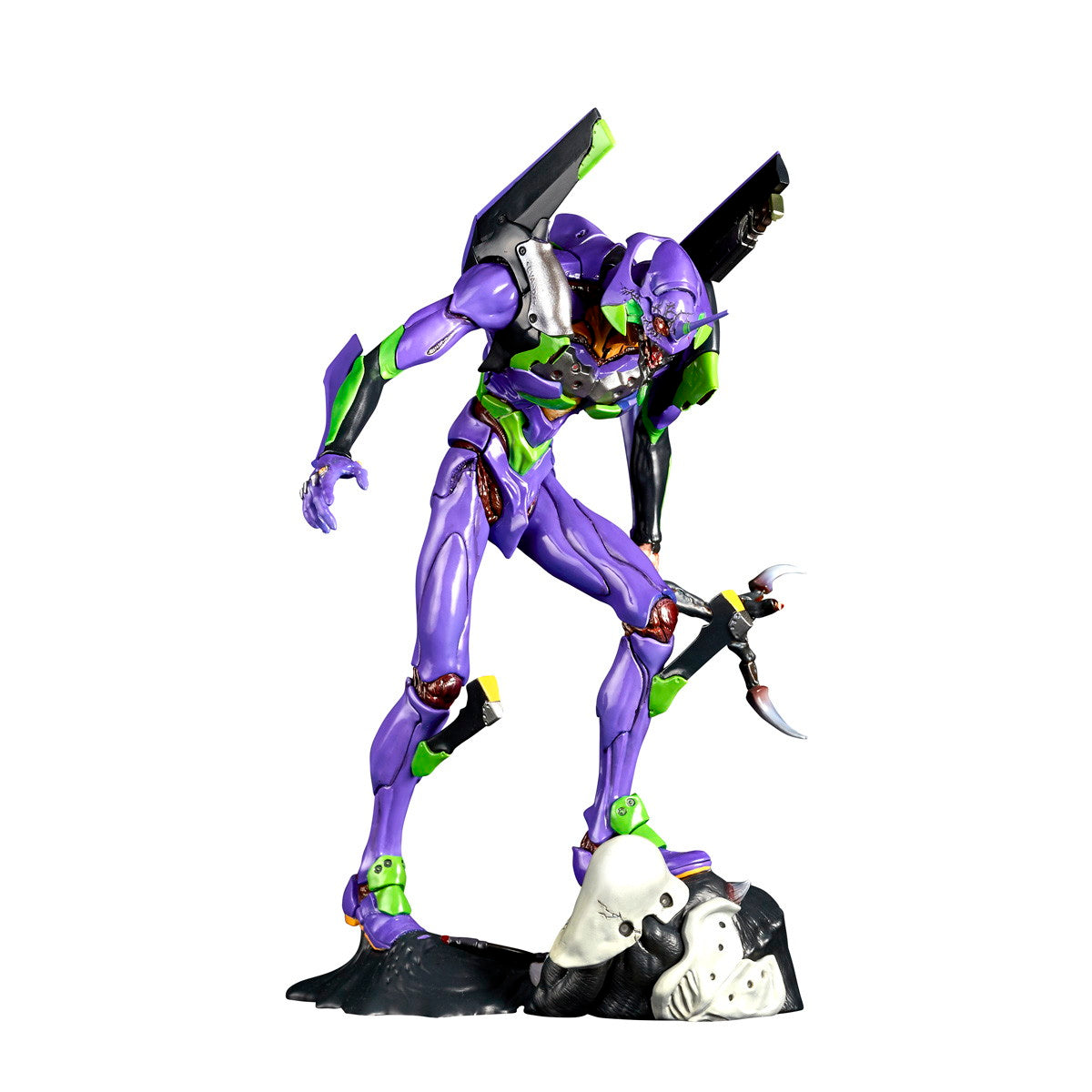 【中古即納】[PTM] (再販) ARTPLA SCULPTURE WORKS エヴァンゲリオン初号機『暴走』 新世紀エヴァンゲリオン プラモデル(AP048) 海洋堂(20250808)