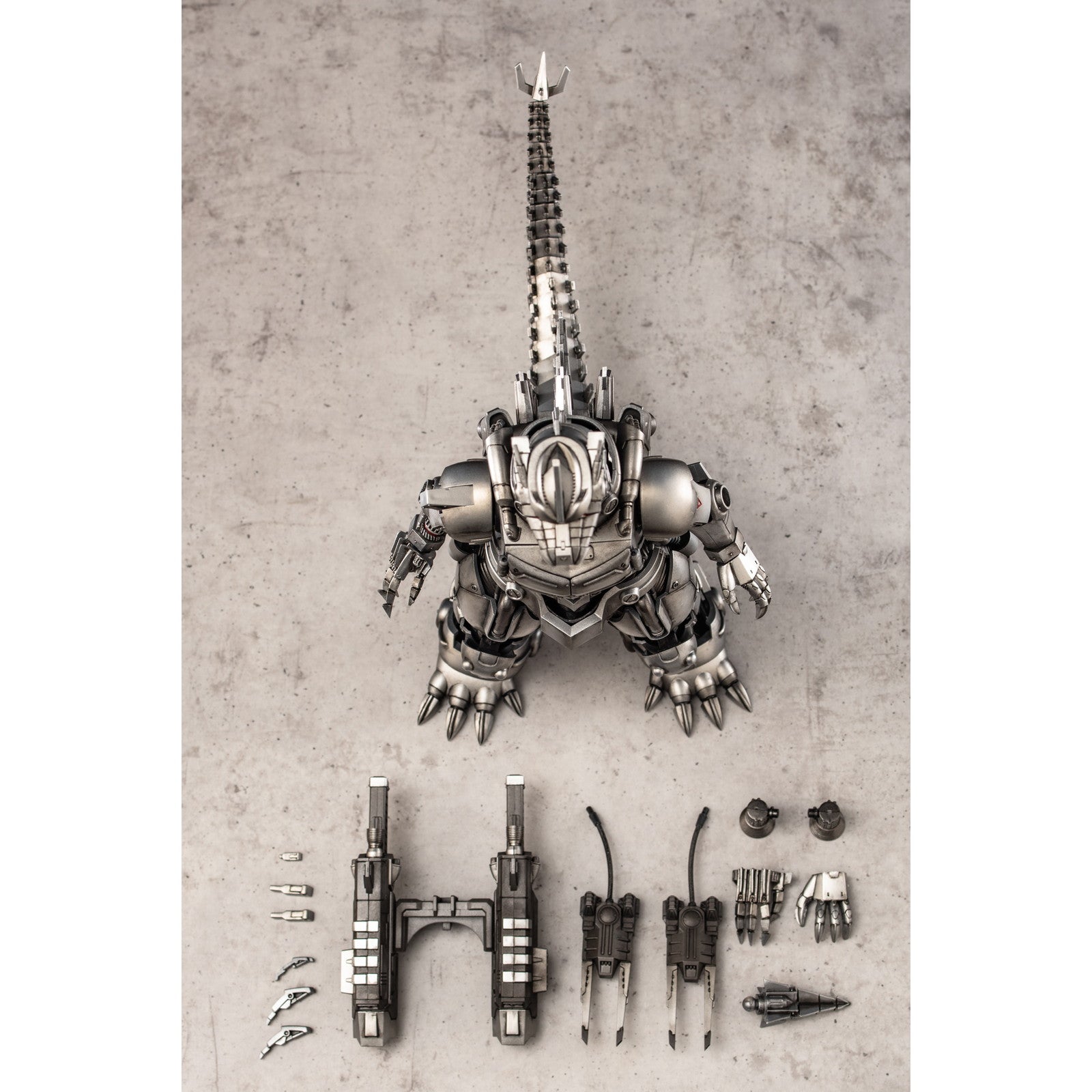【中古即納】[PTM] (再々販) ACKS No.GO-02 MFS-3 3式機龍〈改〉 ゴジラ×モスラ×メカゴジラ 東京SOS プラモデル(200513) アオシマ(20250919)