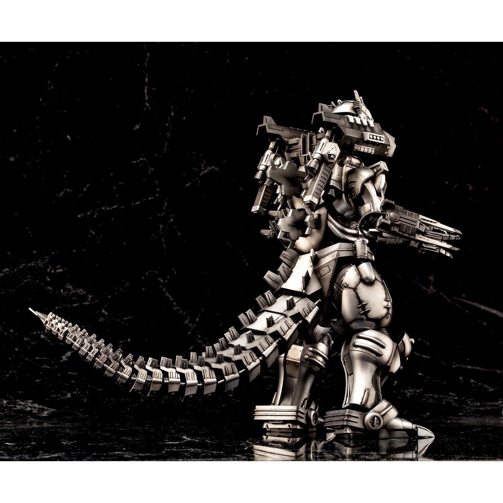 【中古即納】[PTM] (再々販) ACKS No.GO-02 MFS-3 3式機龍〈改〉 ゴジラ×モスラ×メカゴジラ 東京SOS プラモデル(200513) アオシマ(20250919)