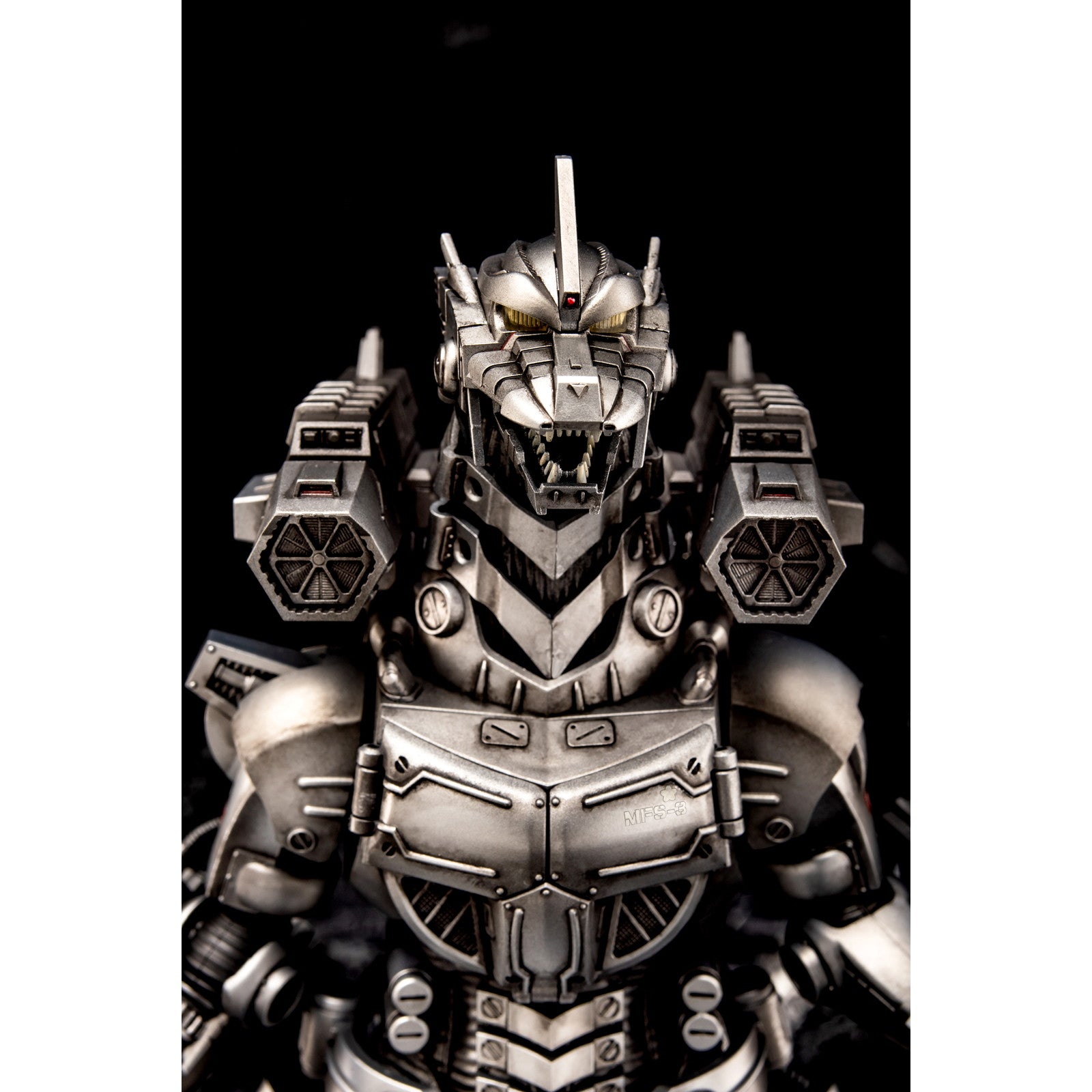 【中古即納】[PTM] (再々販) ACKS No.GO-02 MFS-3 3式機龍〈改〉 ゴジラ×モスラ×メカゴジラ 東京SOS プラモデル(200513) アオシマ(20250919)