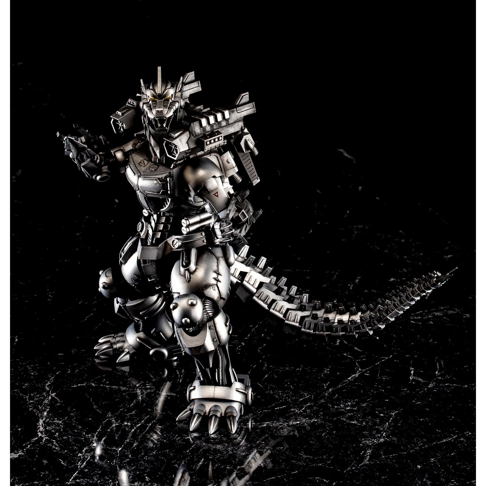 【中古即納】[PTM] (再々販) ACKS No.GO-02 MFS-3 3式機龍〈改〉 ゴジラ×モスラ×メカゴジラ 東京SOS プラモデル(200513) アオシマ(20250919)