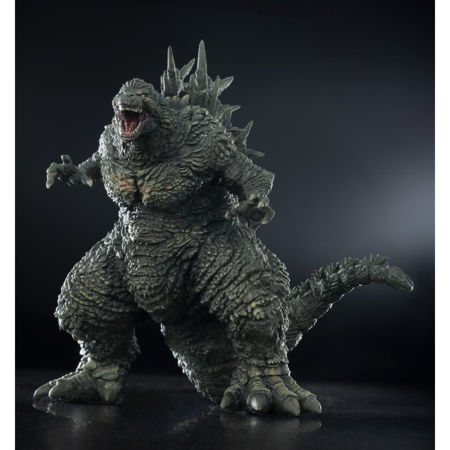 【新品即納】[PTM] PLAfig. No.PF-01 ゴジラ(2023) ゴジラ-1.0 プラモデル(068656) アオシマ(20250918)