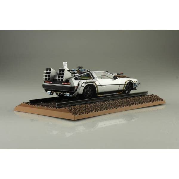 【新品即納】[PTM] ムービーメカ No.BT-04 1/24 バック・トゥ・ザ・フューチャー PartIII タイムマシン レイルロード プラモデル(066997) アオシマ(20250911)