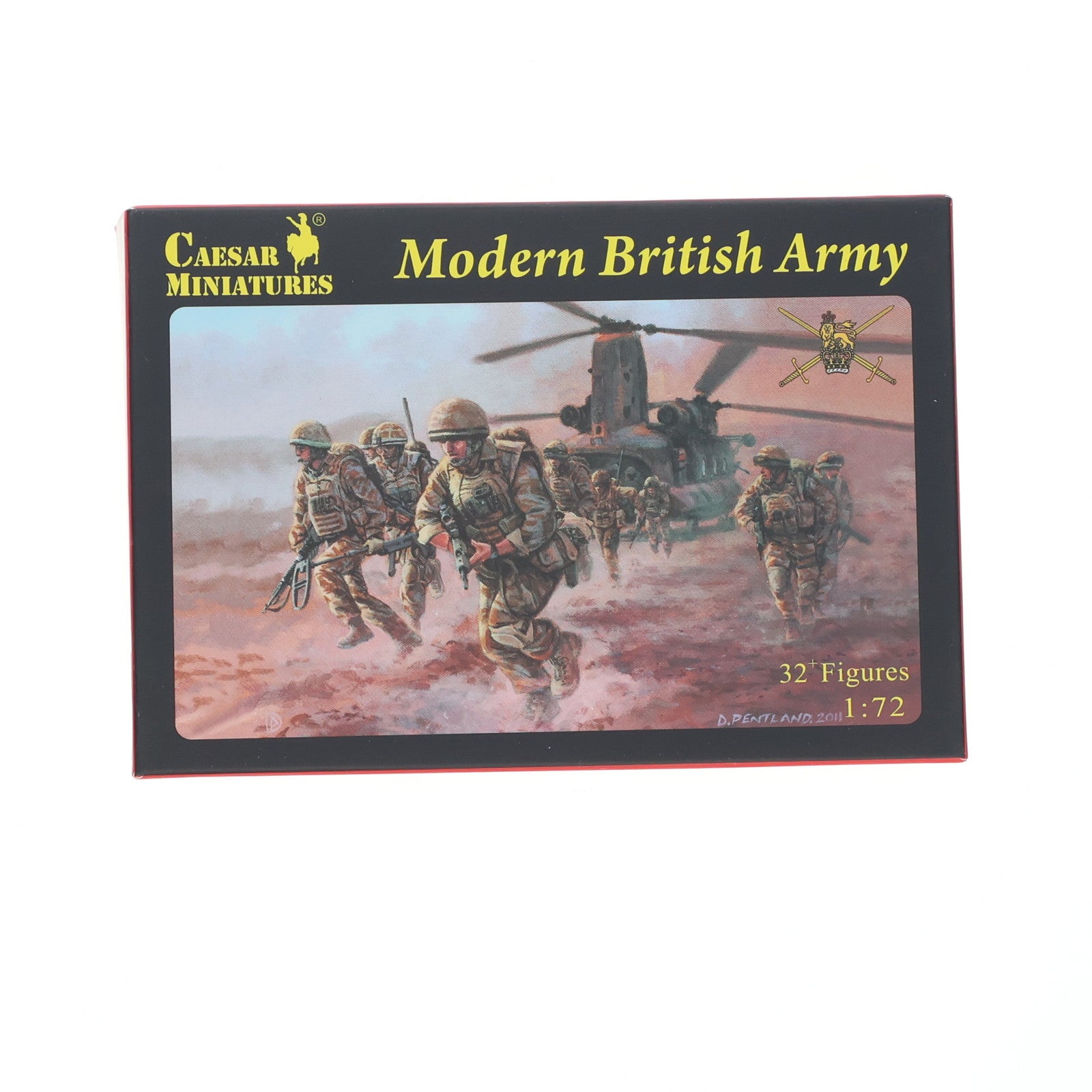 【中古即納】[PTM] 1/72 現用イギリス陸軍歩兵 砂漠戦装備(フィギュア32体) プラモデル用アクセサリ(H060) CAESAR MINIATURES(シーザーミニチュアズ)(20120131)