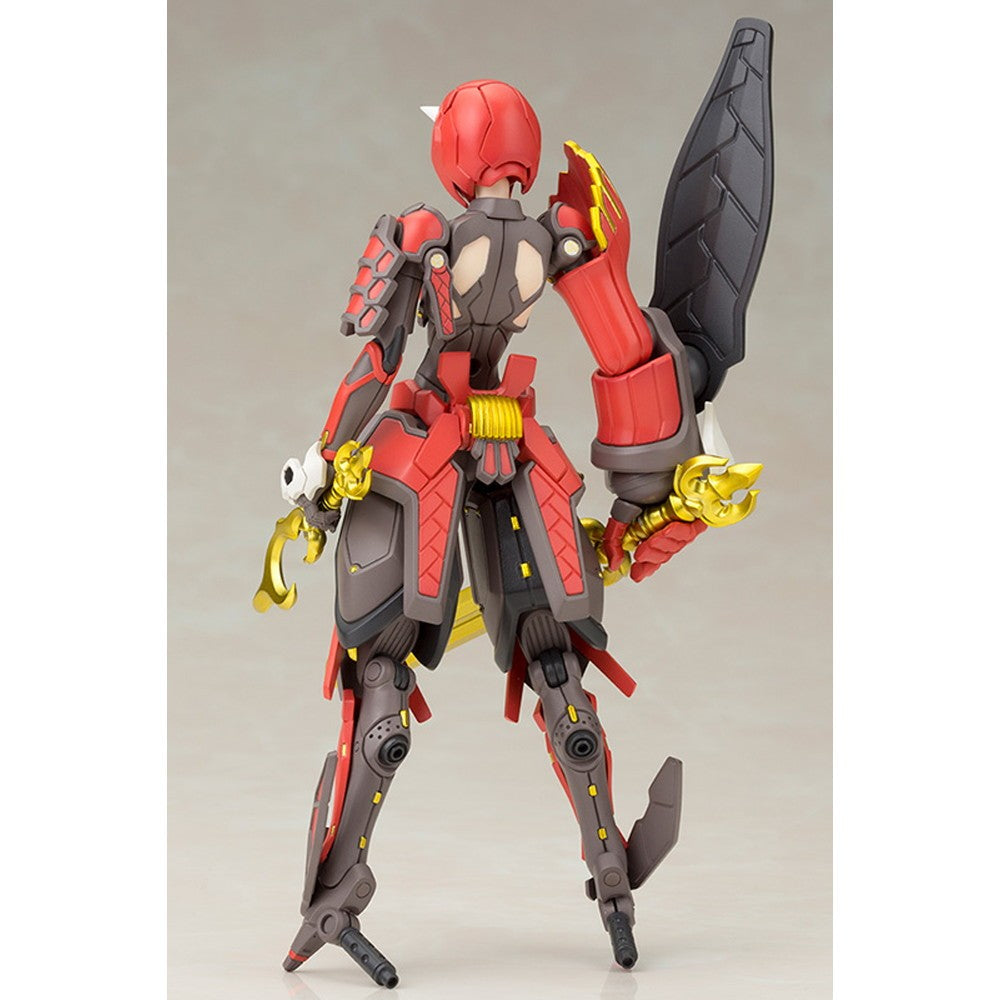 【新品】【お取り寄せ】[PTM] (再販) 1/12 朱鬼姫シキ(あかおにひめしき) ファンタシースターオンライン2 プラモデル(KP346R) コトブキヤ(20251125)