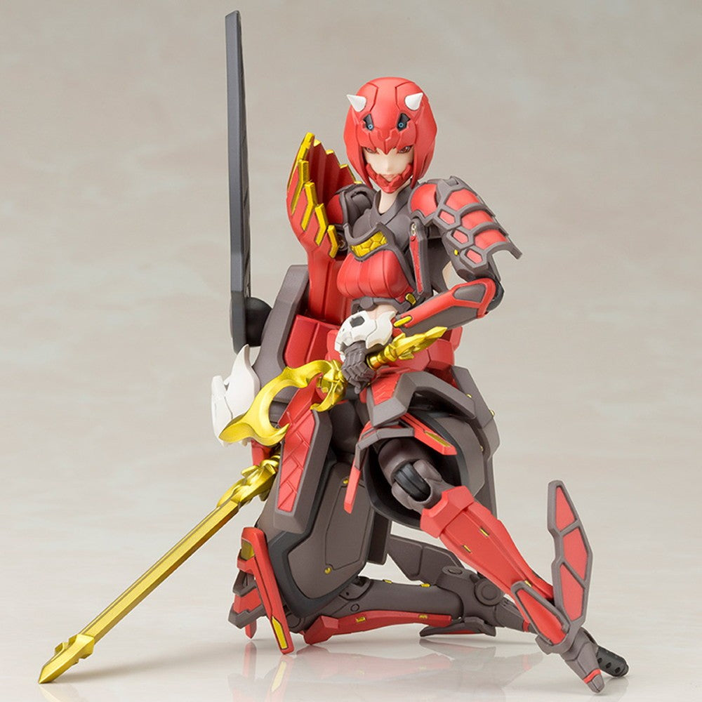 【新品】【お取り寄せ】[PTM] (再販) 1/12 朱鬼姫シキ(あかおにひめしき) ファンタシースターオンライン2 プラモデル(KP346R) コトブキヤ(20251125)