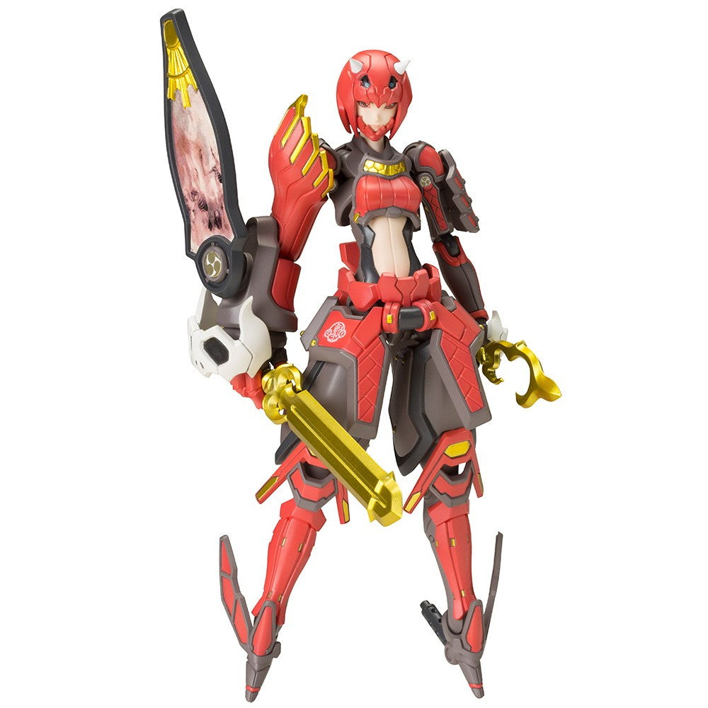 【新品】【お取り寄せ】[PTM] (再販) 1/12 朱鬼姫シキ(あかおにひめしき) ファンタシースターオンライン2 プラモデル(KP346R) コトブキヤ(20251125)