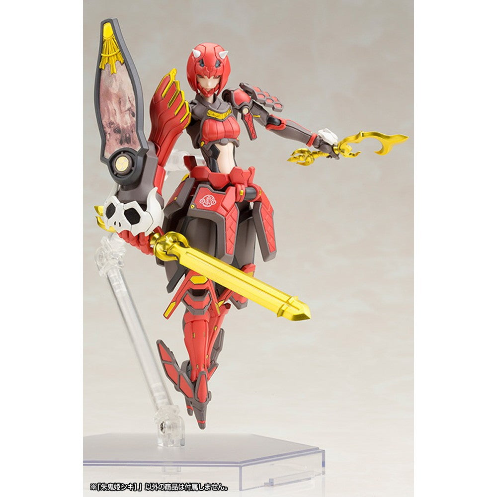 【新品】【お取り寄せ】[PTM] (再販) 1/12 朱鬼姫シキ(あかおにひめしき) ファンタシースターオンライン2 プラモデル(KP346R) コトブキヤ(20251125)