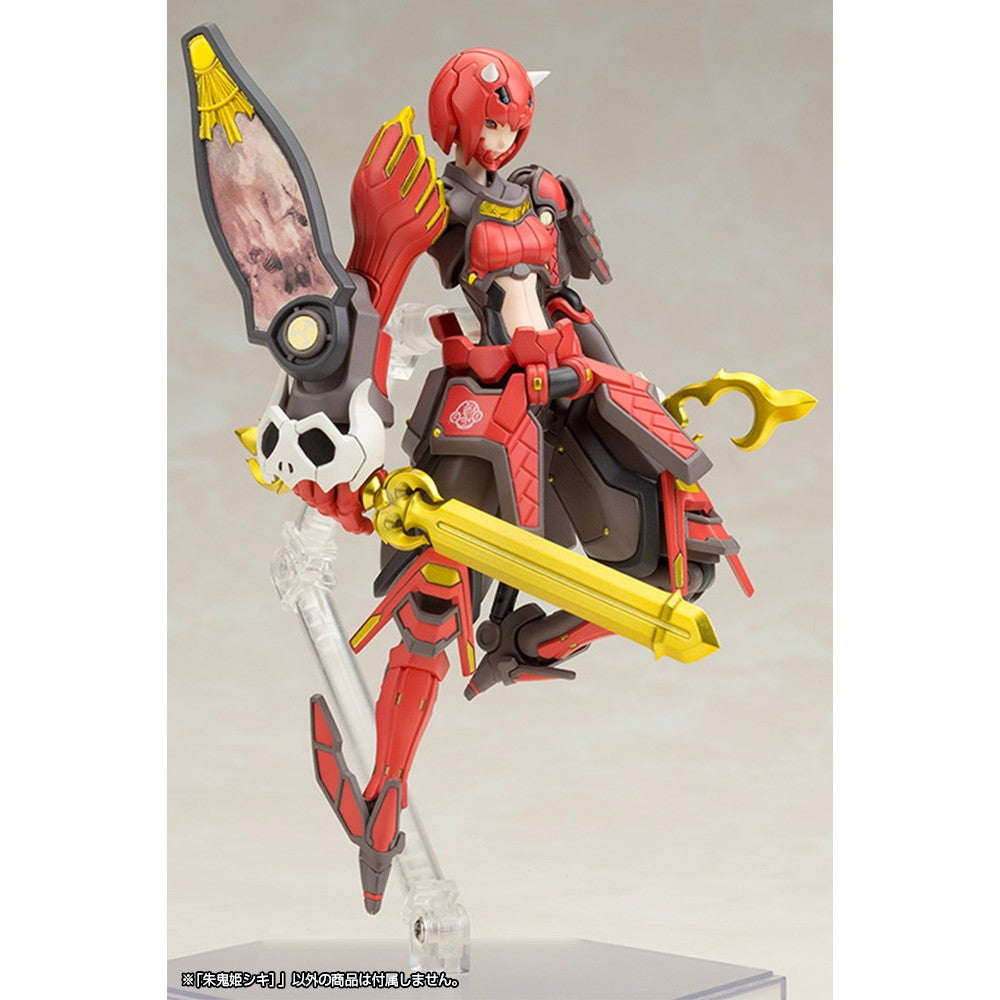 【新品】【お取り寄せ】[PTM] (再販) 1/12 朱鬼姫シキ(あかおにひめしき) ファンタシースターオンライン2 プラモデル(KP346R) コトブキヤ(20251125)