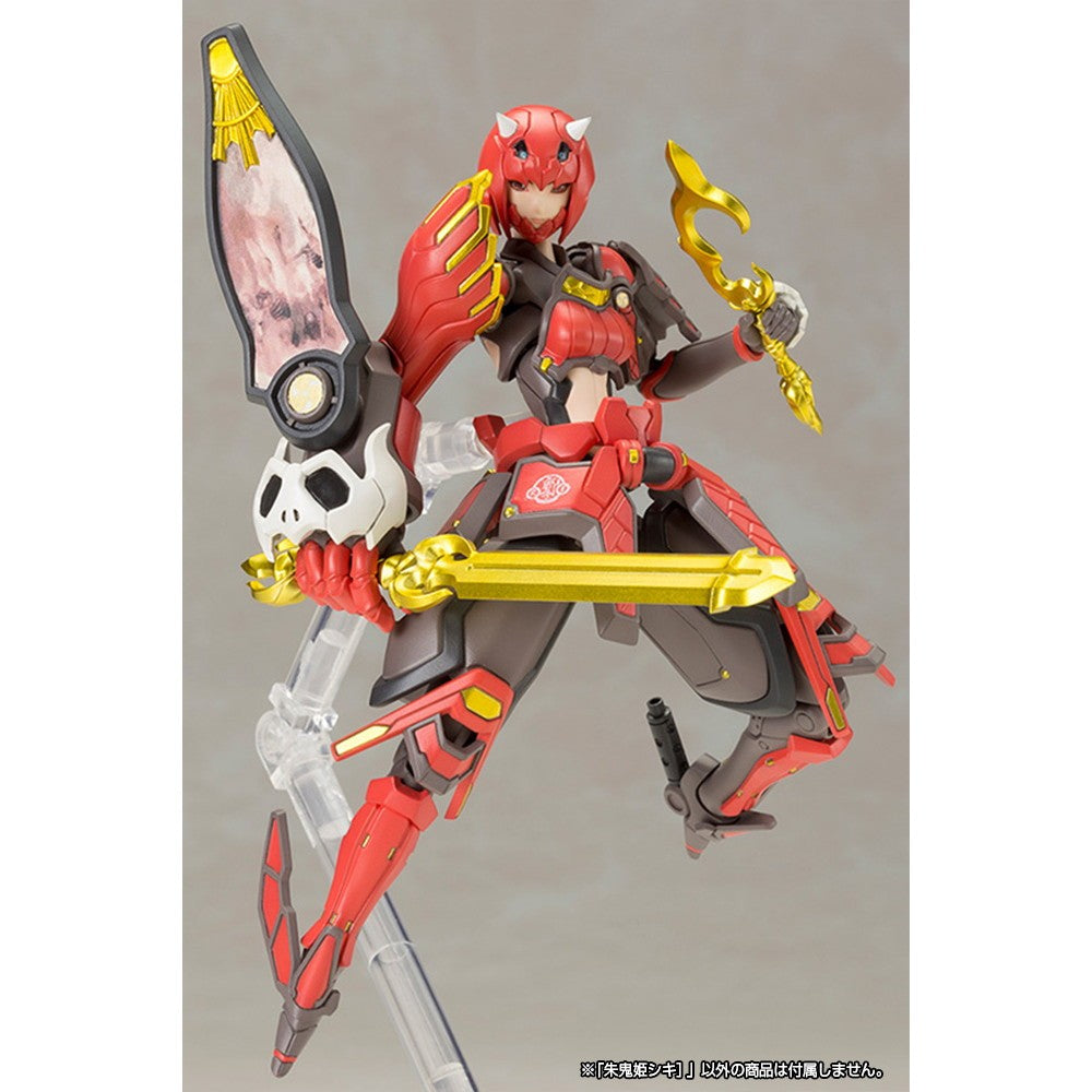 【新品】【お取り寄せ】[PTM] (再販) 1/12 朱鬼姫シキ(あかおにひめしき) ファンタシースターオンライン2 プラモデル(KP346R) コトブキヤ(20251125)