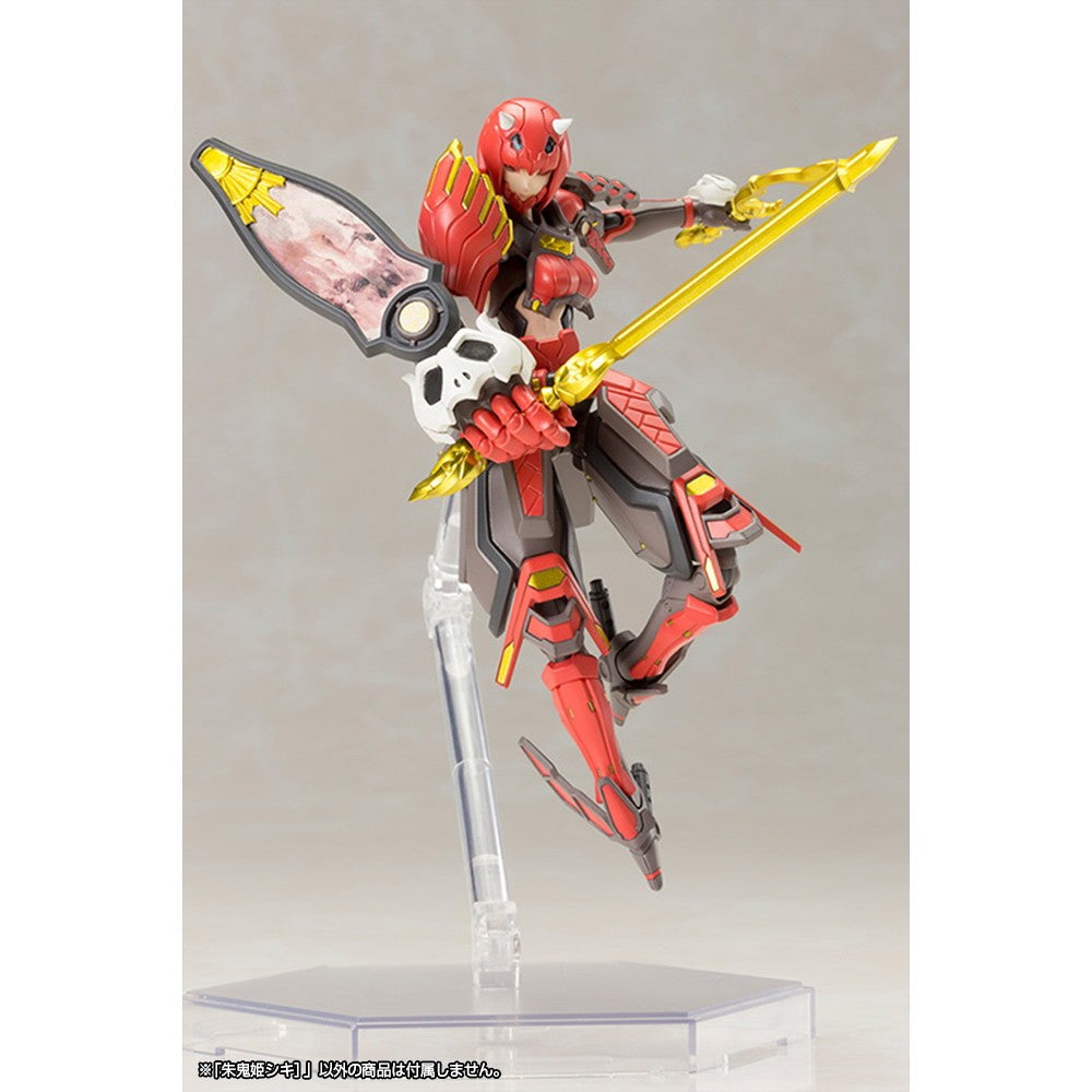 【新品】【お取り寄せ】[PTM] (再販) 1/12 朱鬼姫シキ(あかおにひめしき) ファンタシースターオンライン2 プラモデル(KP346R) コトブキヤ(20251125)