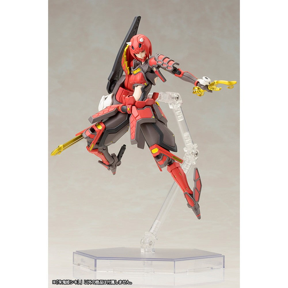 【新品】【お取り寄せ】[PTM] (再販) 1/12 朱鬼姫シキ(あかおにひめしき) ファンタシースターオンライン2 プラモデル(KP346R) コトブキヤ(20251125)