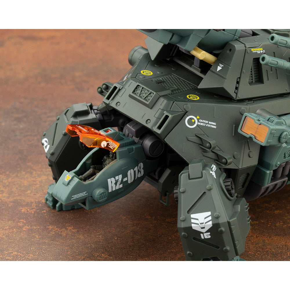 【新品即納】[PTM] HMM 1/72 RZ-013 カノントータス マーキングプラスVer. ZOIDS(ゾイド) プラモデル(ZD189) コトブキヤ(20250921)