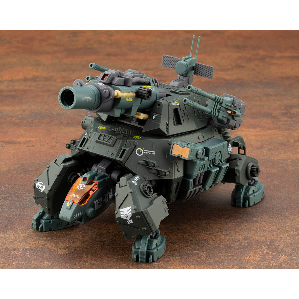 【新品即納】[PTM] HMM 1/72 RZ-013 カノントータス マーキングプラスVer. ZOIDS(ゾイド) プラモデル(ZD189) コトブキヤ(20250921)