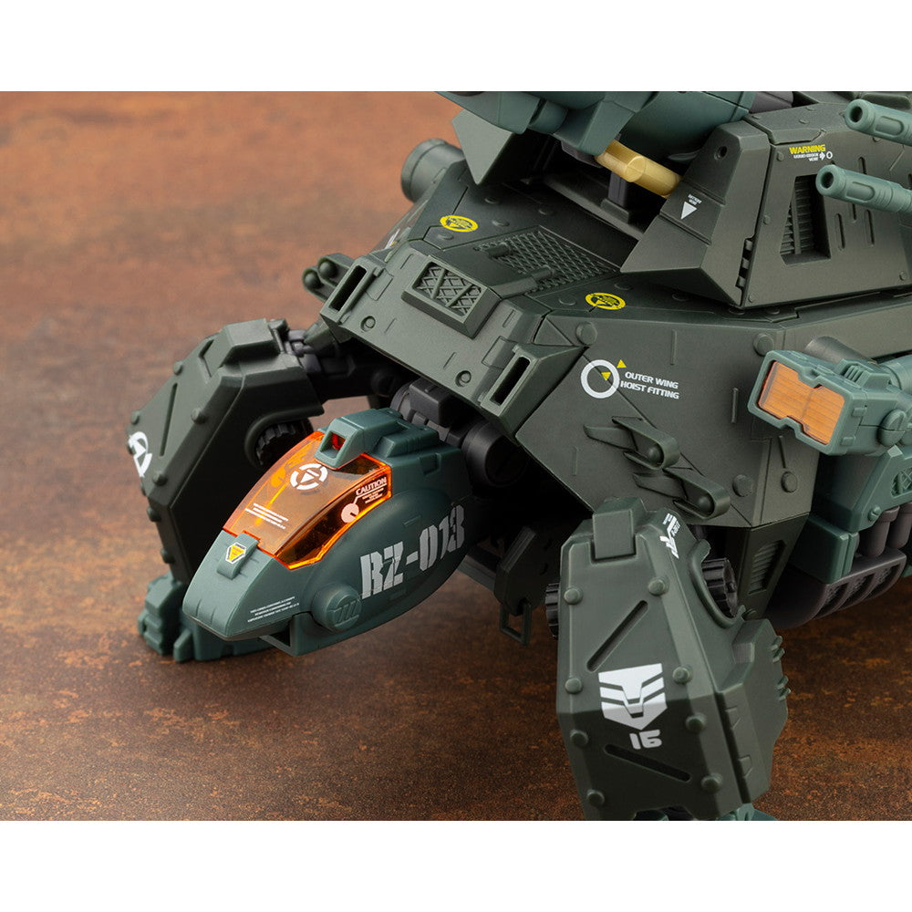 【新品即納】[PTM] HMM 1/72 RZ-013 カノントータス マーキングプラスVer. ZOIDS(ゾイド) プラモデル(ZD189) コトブキヤ(20250921)