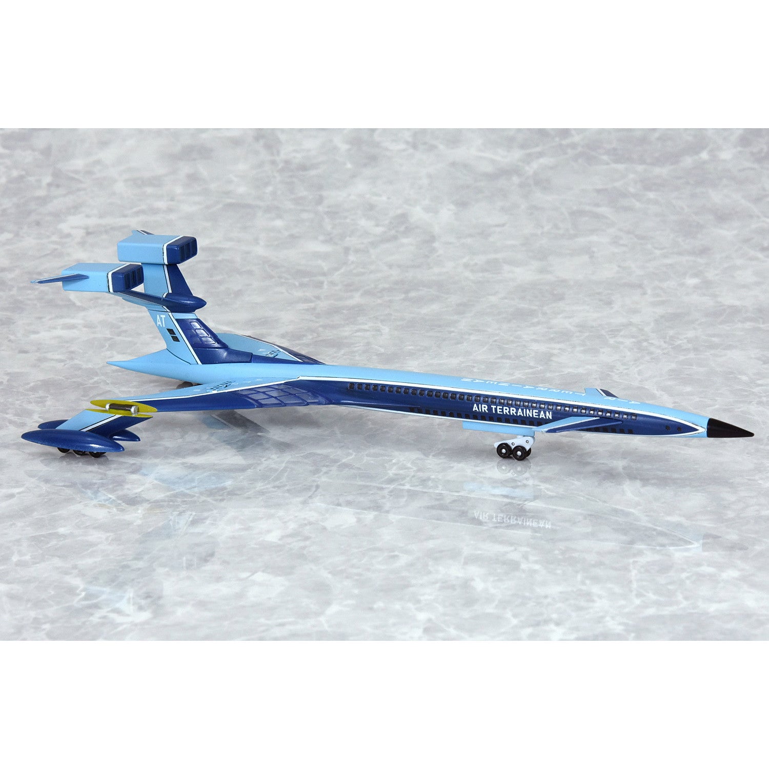 【新品即納】[PTM] 1/144 1/250 1/500 サンダーバード メカニックセレクション パート1 プラスチックモデルキット プラモデル(BP018) ベルファイン(20250731)