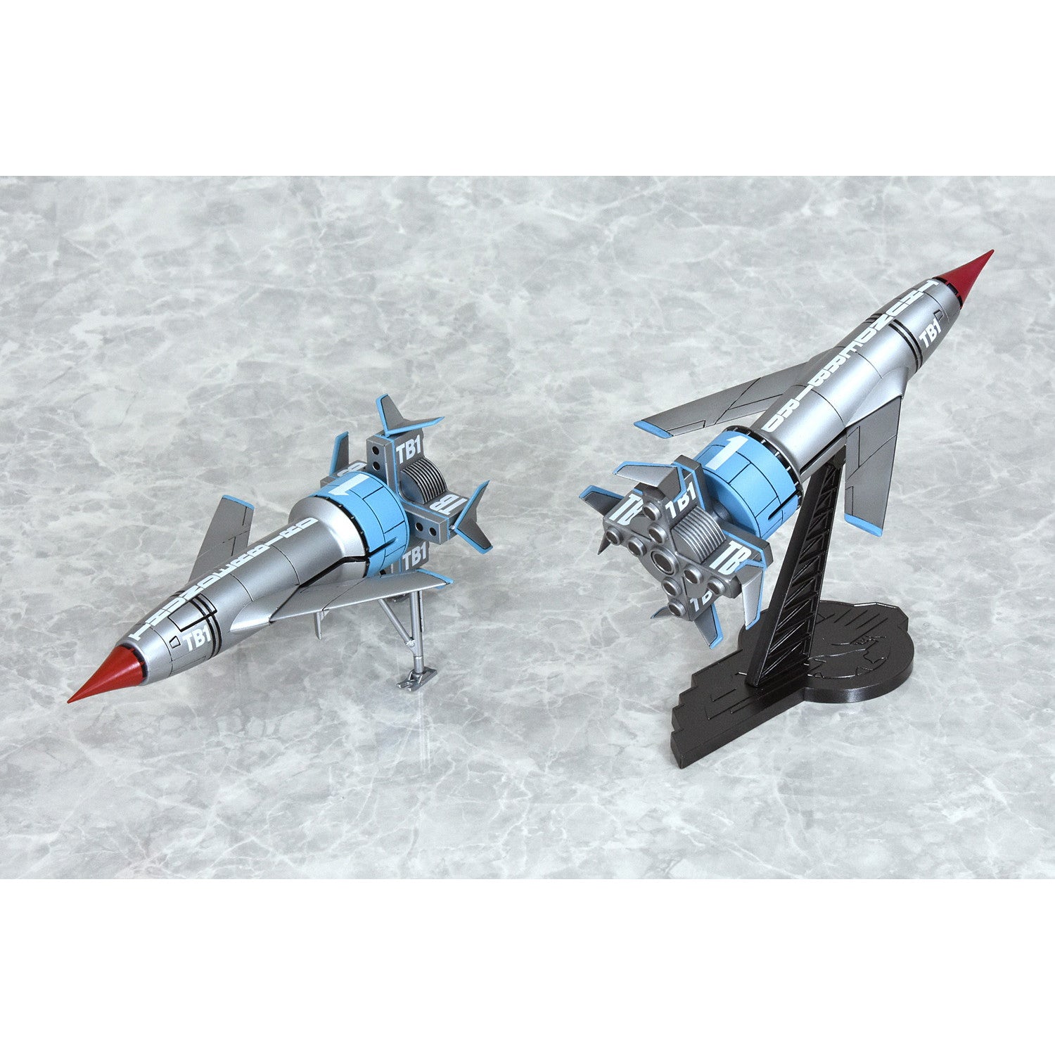 【新品即納】[PTM] 1/144 1/250 1/500 サンダーバード メカニックセレクション パート1 プラスチックモデルキット プラモデル(BP018) ベルファイン(20250731)