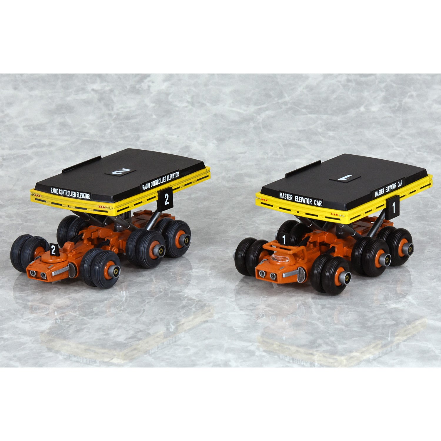 【新品即納】[PTM] 1/144 1/250 1/500 サンダーバード メカニックセレクション パート1 プラスチックモデルキット プラモデル(BP018) ベルファイン(20250731)