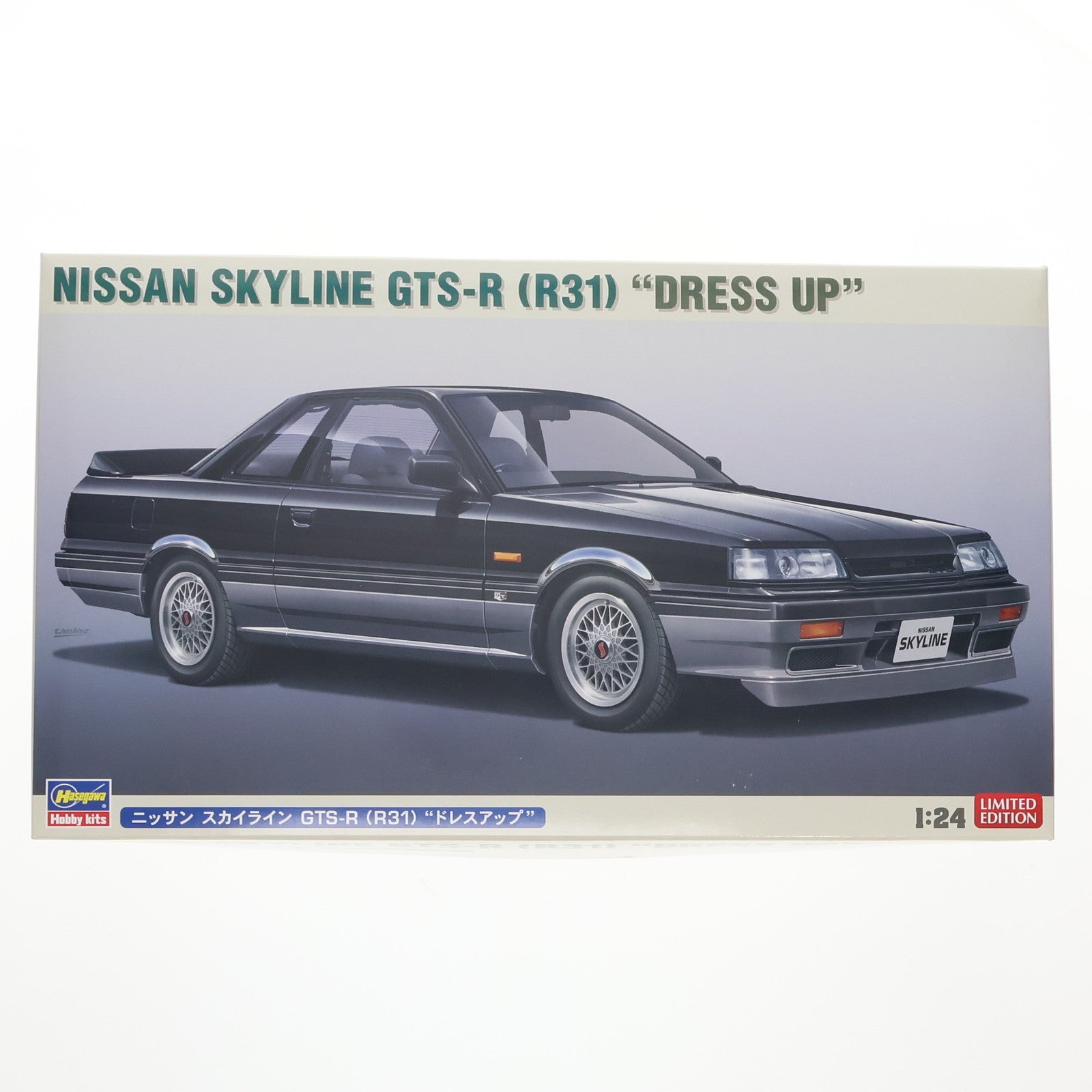 【中古即納】[PTM] 1/24 ニッサン スカイライン GTS-R(R31) 『ドレスアップ』 プラモデル(20657) ハセガワ(20230930)