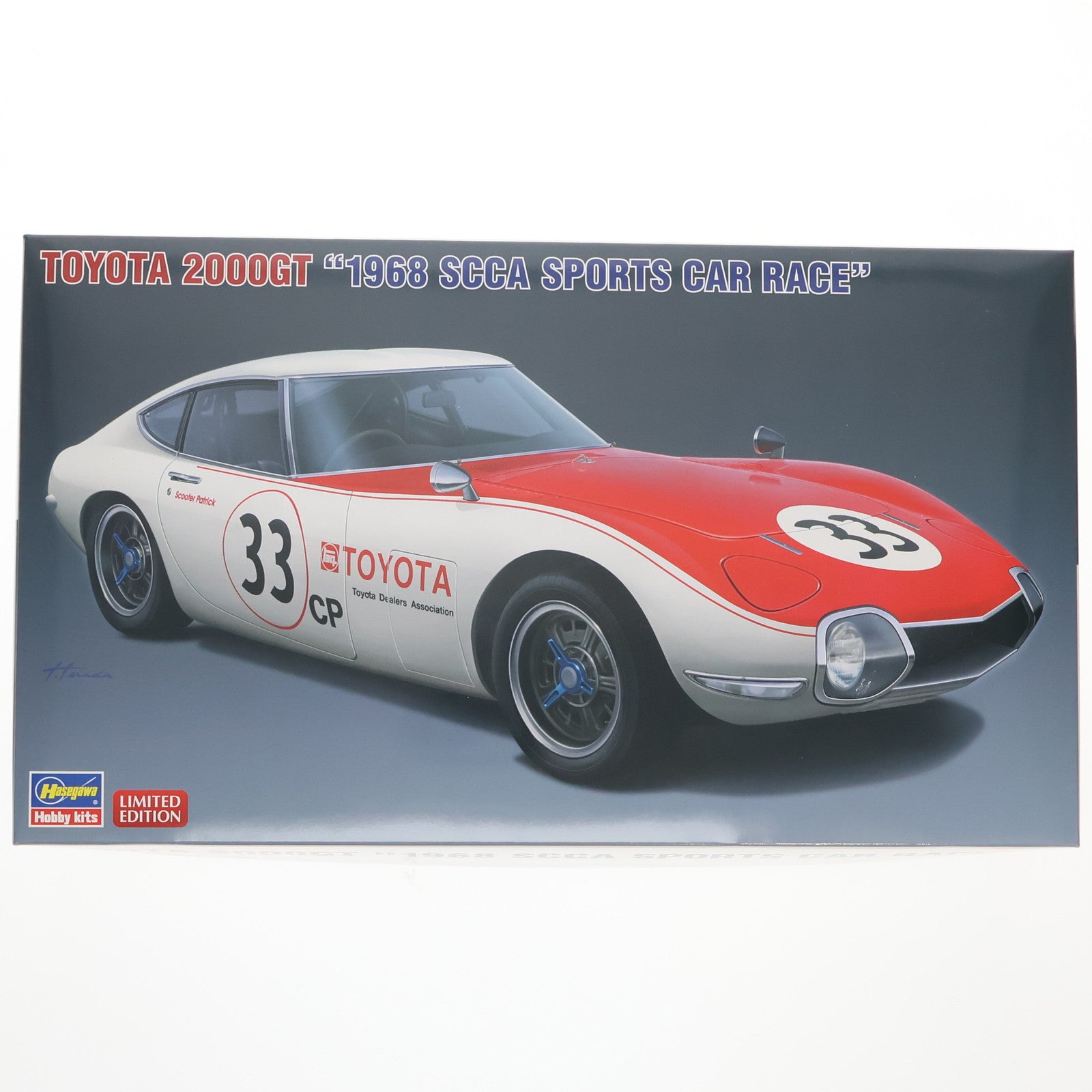 【中古即納】[PTM] 1/24 トヨタ 2000GT 『1968 SCCA スポーツカーレース』 プラモデル(20520) ハセガワ(20210712)