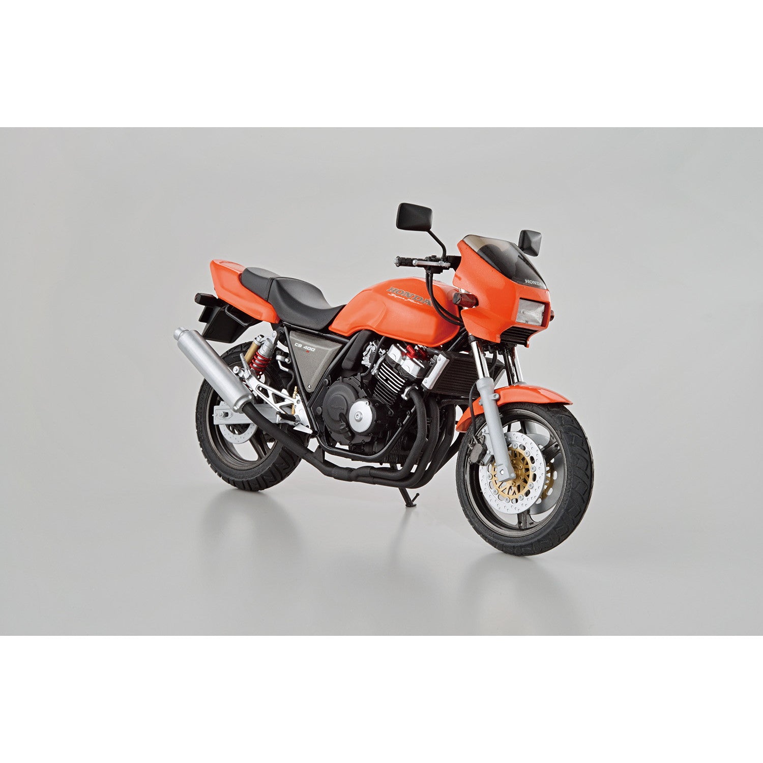 【新品即納】[PTM] ザ・バイク No.53 1/12 ホンダ NC31 CB400 SUPER FOUR バージョンR '95 プラモデル(065761) アオシマ(20230318)
