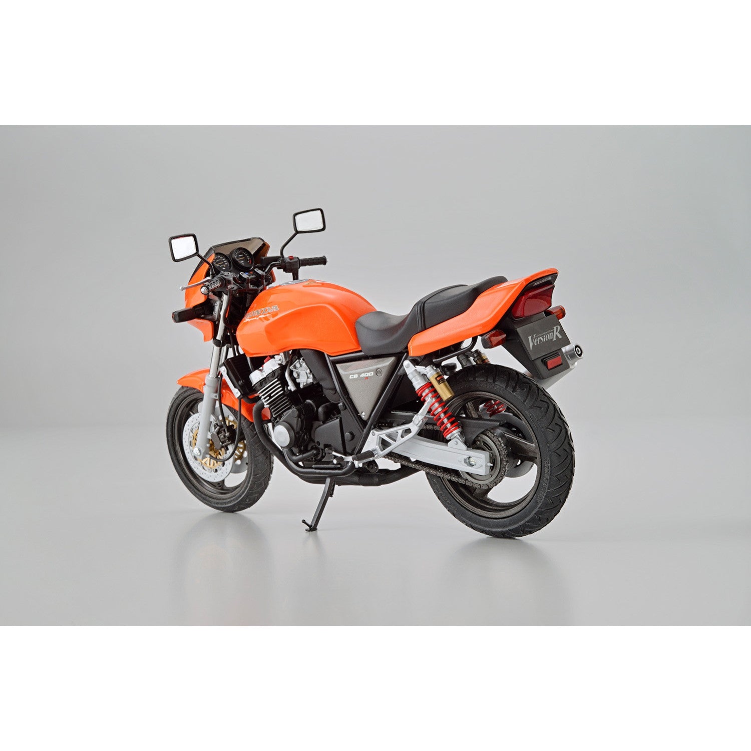 【新品即納】[PTM] ザ・バイク No.53 1/12 ホンダ NC31 CB400 SUPER FOUR バージョンR '95 プラモデル(065761) アオシマ(20230318)