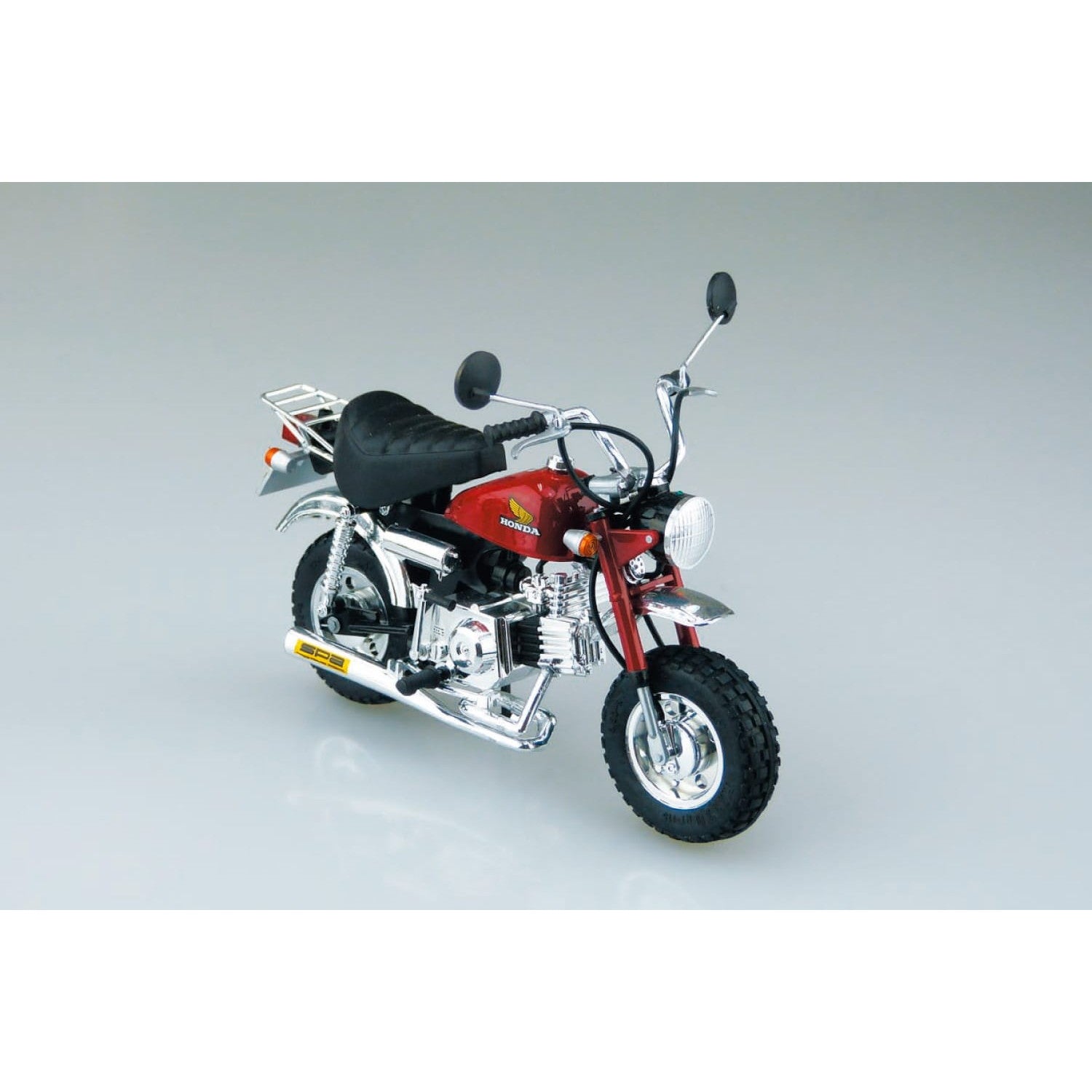 【新品即納】[PTM] ザ・バイク No.72 1/12 ホンダ Z50J モンキー '78 カスタム 武川仕様 Ver.2 プラモデル(068922) アオシマ(20241012)