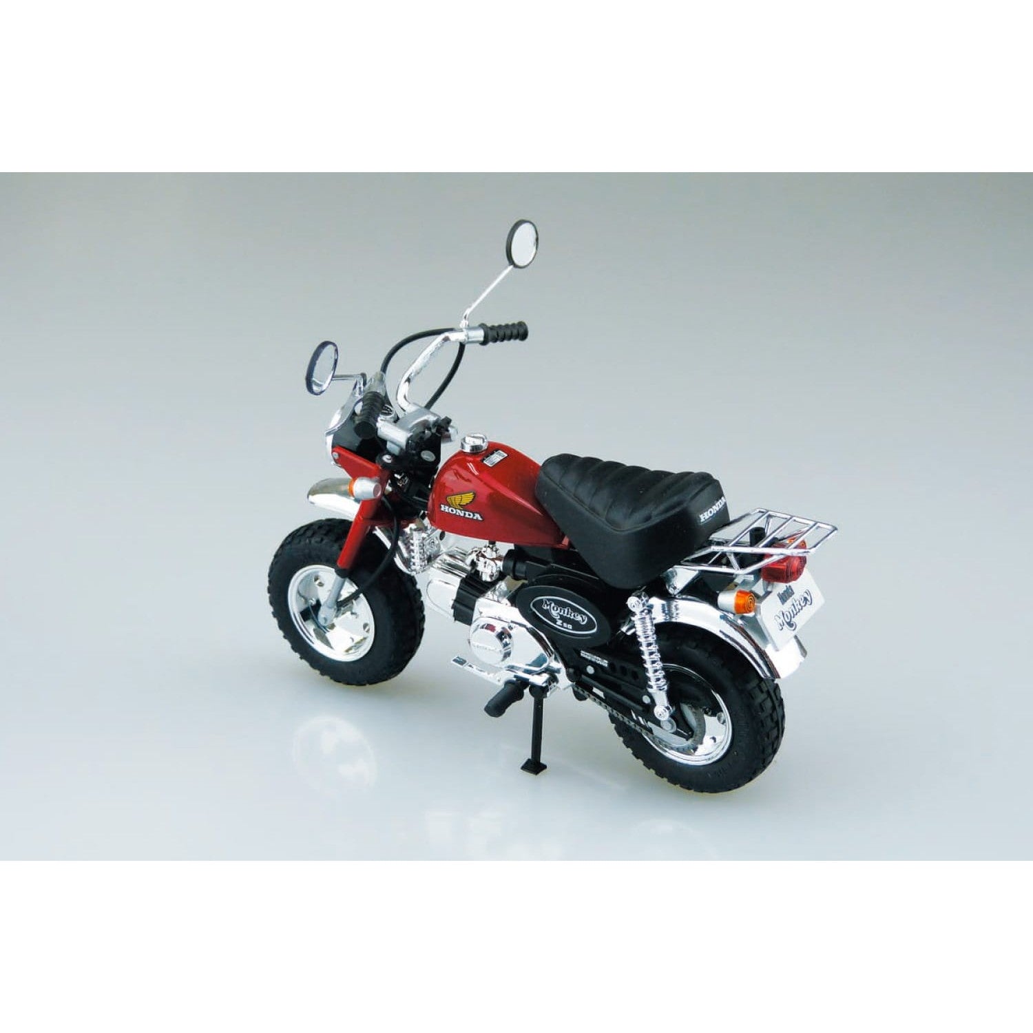 【新品即納】[PTM] ザ・バイク No.72 1/12 ホンダ Z50J モンキー '78 カスタム 武川仕様 Ver.2 プラモデル(068922) アオシマ(20241012)